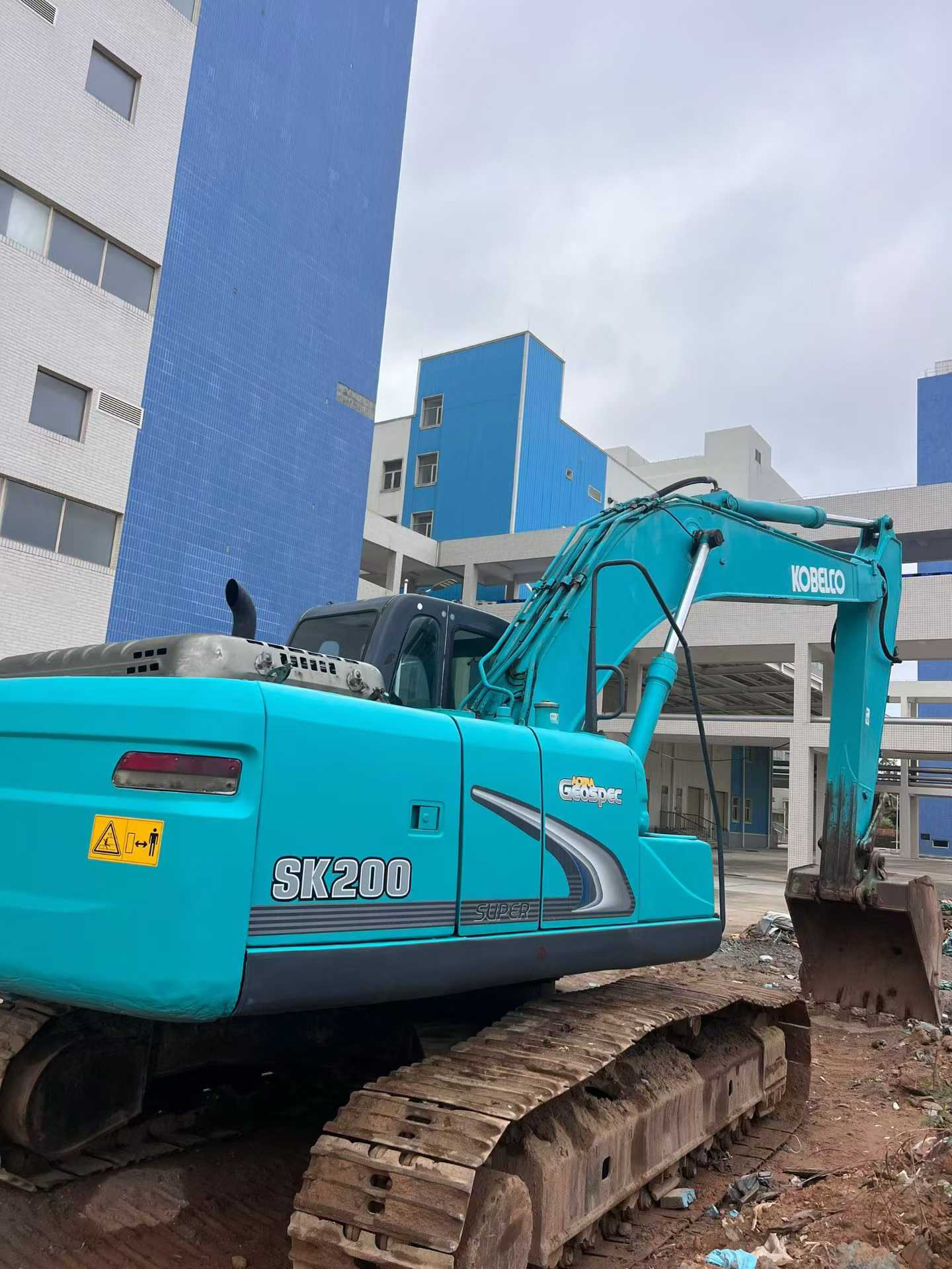 Used Kobelco SK2008 Excavator 2016 Model / 2