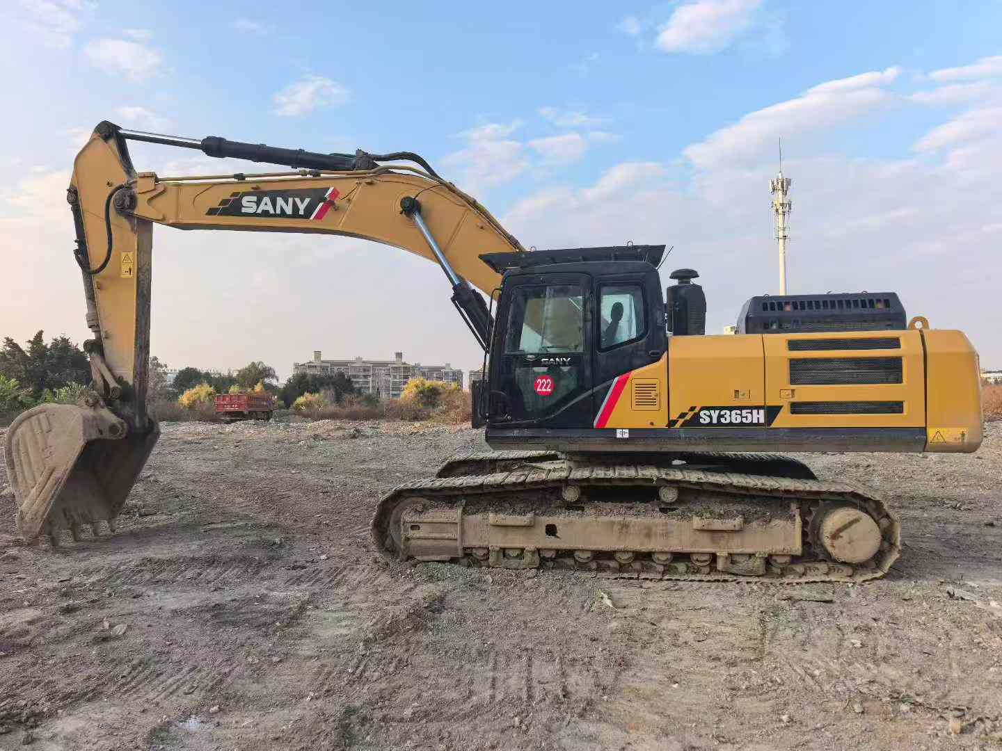 Used Sany SY365C Excavator 2021 Model / 4