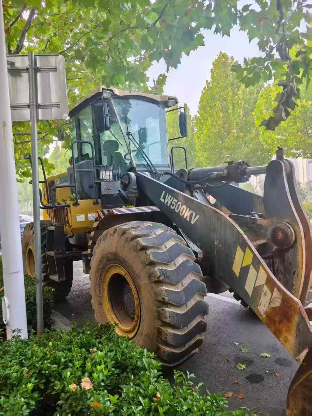 Used XCMG LW500K Loader 2017 Model / 5