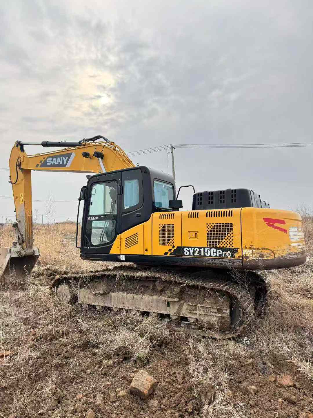 Used Sany SY200C Excavator 2021 Model / 5