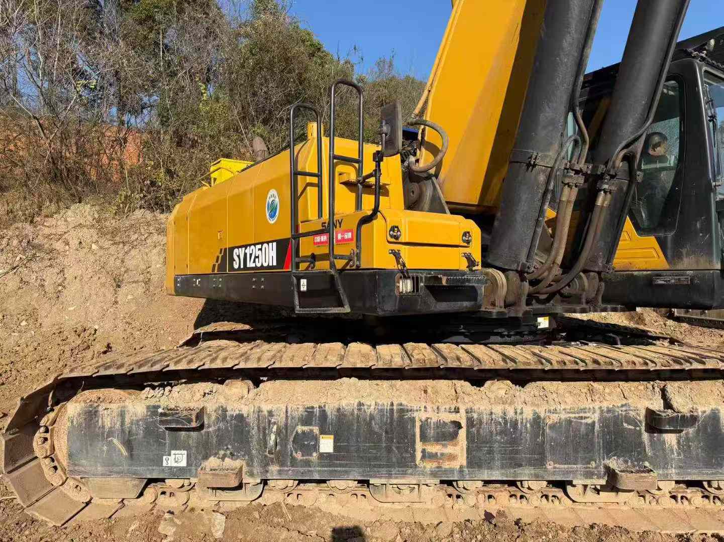 Used Sany SY870H Excavator 2022 Model / 2