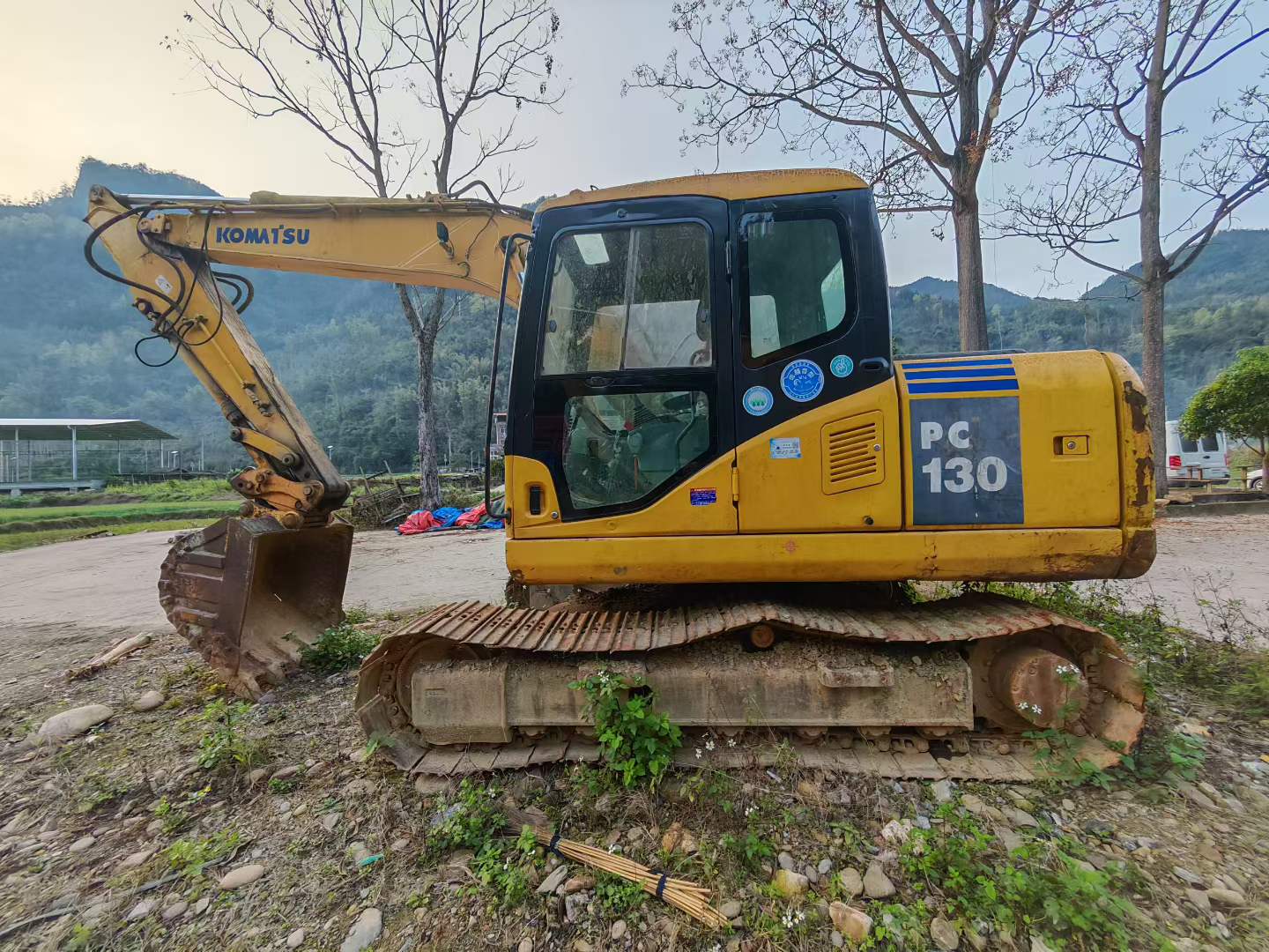 Used Komatsu PC130-7 Excavator 2016 Model / 2