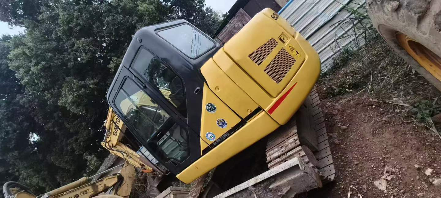 Used Sumitomo SH80-6 Excavator 2016 Model / 4