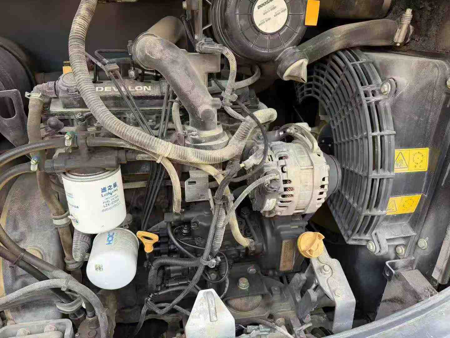 Used Doosan DH60 Excavator 2023 Model / 6