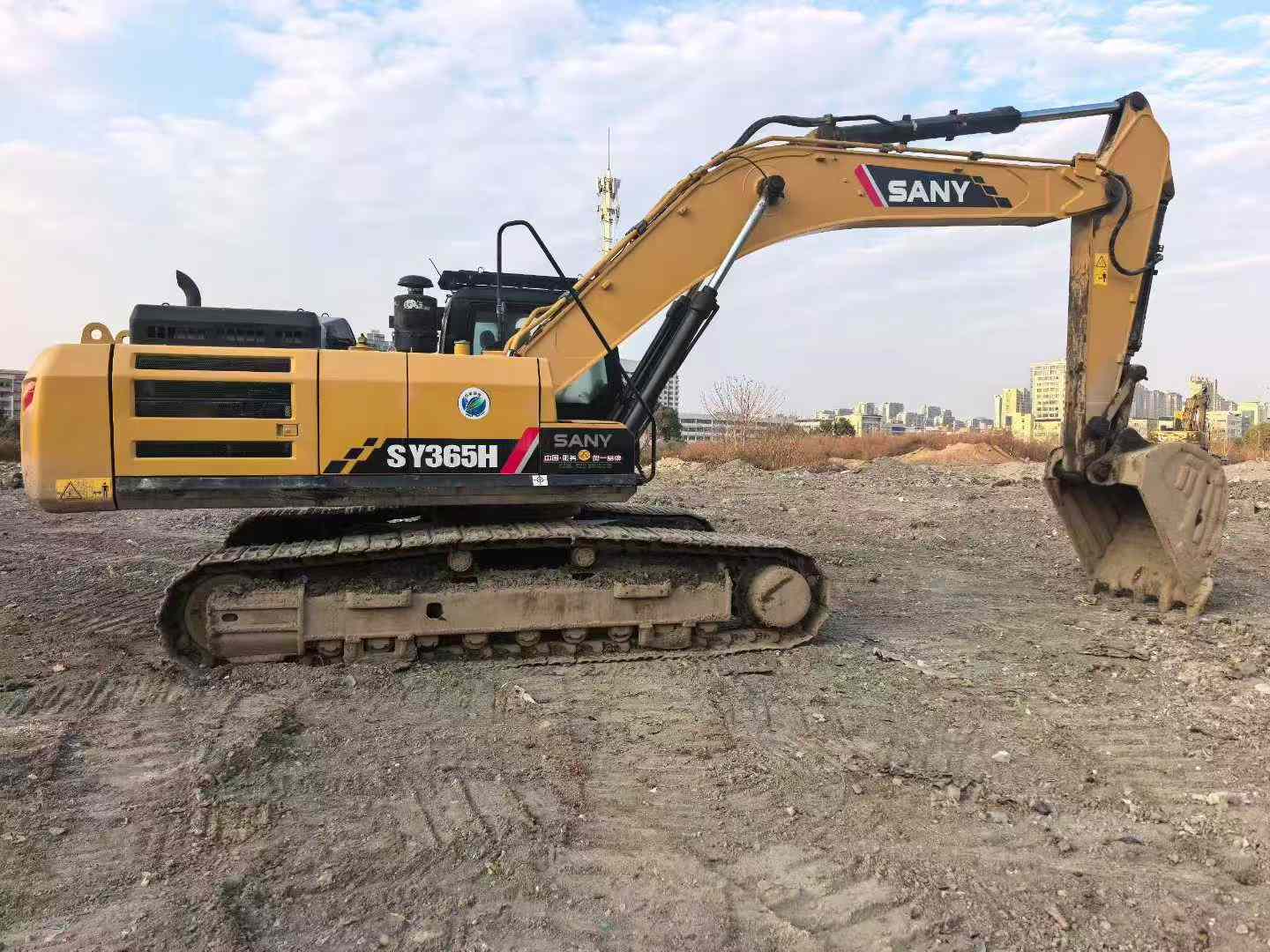Used Sany SY365C Excavator 2021 Model / 9