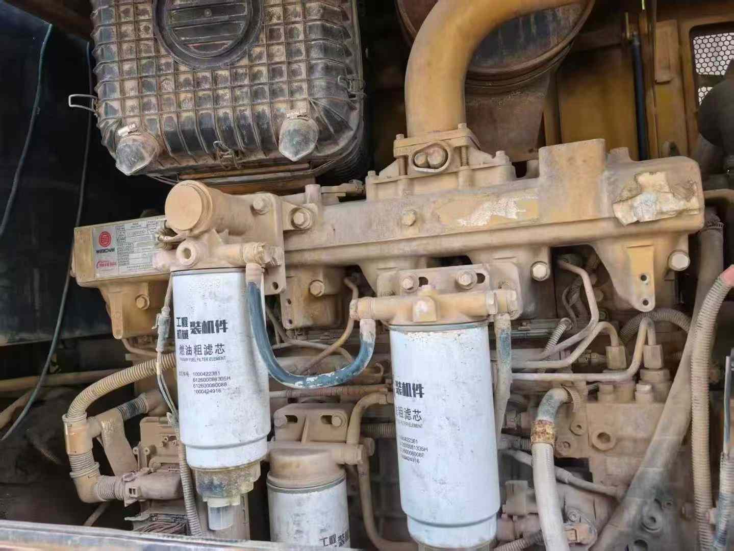 Used XCMG LW500K Loader 2017 Model / 9