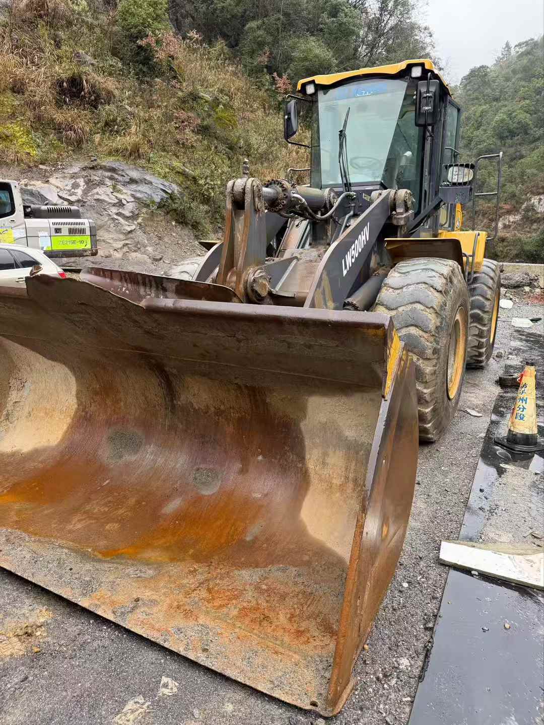 Used XCMG XE500C Loader 2020 Model / 6