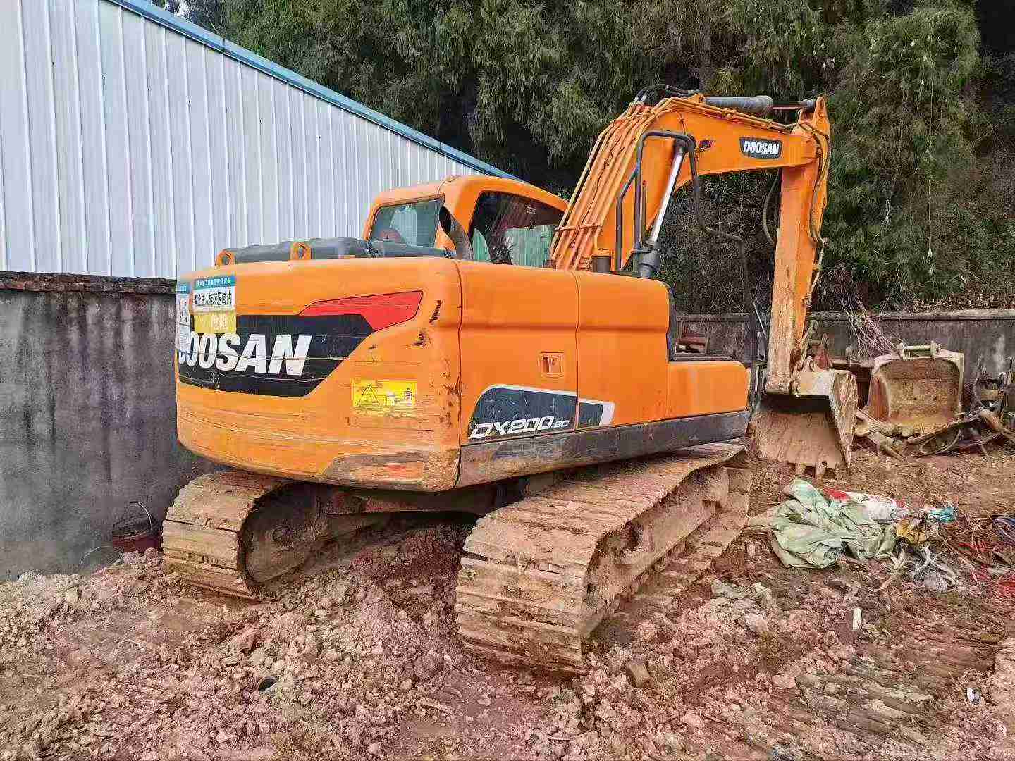 Used Doosan DH150 Excavator 2020 Model / 5