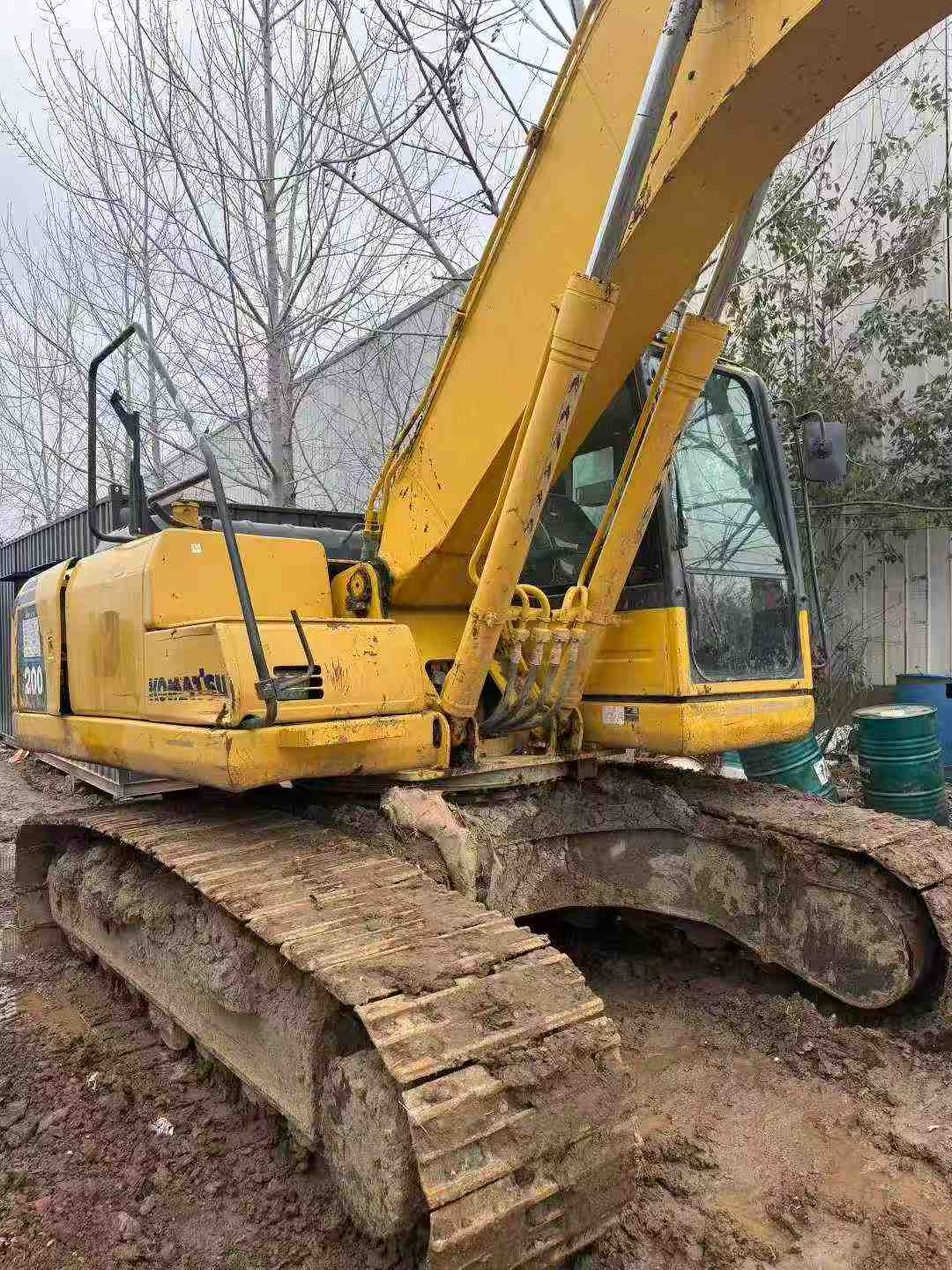 Used Komatsu PC200-8 Excavator 2017 Model / 3