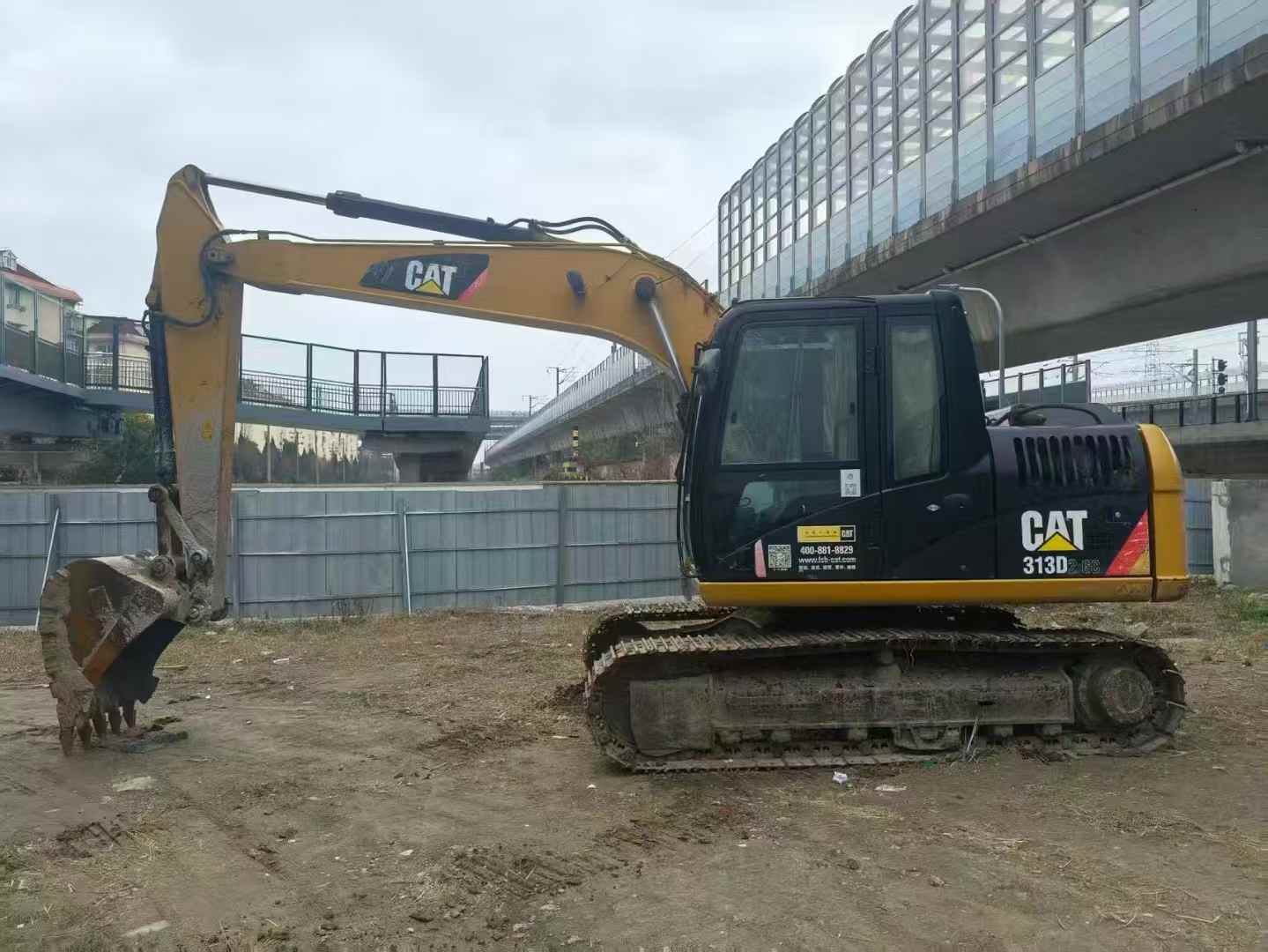 Used Caterpillar 313D Excavator 2019 Model / 3