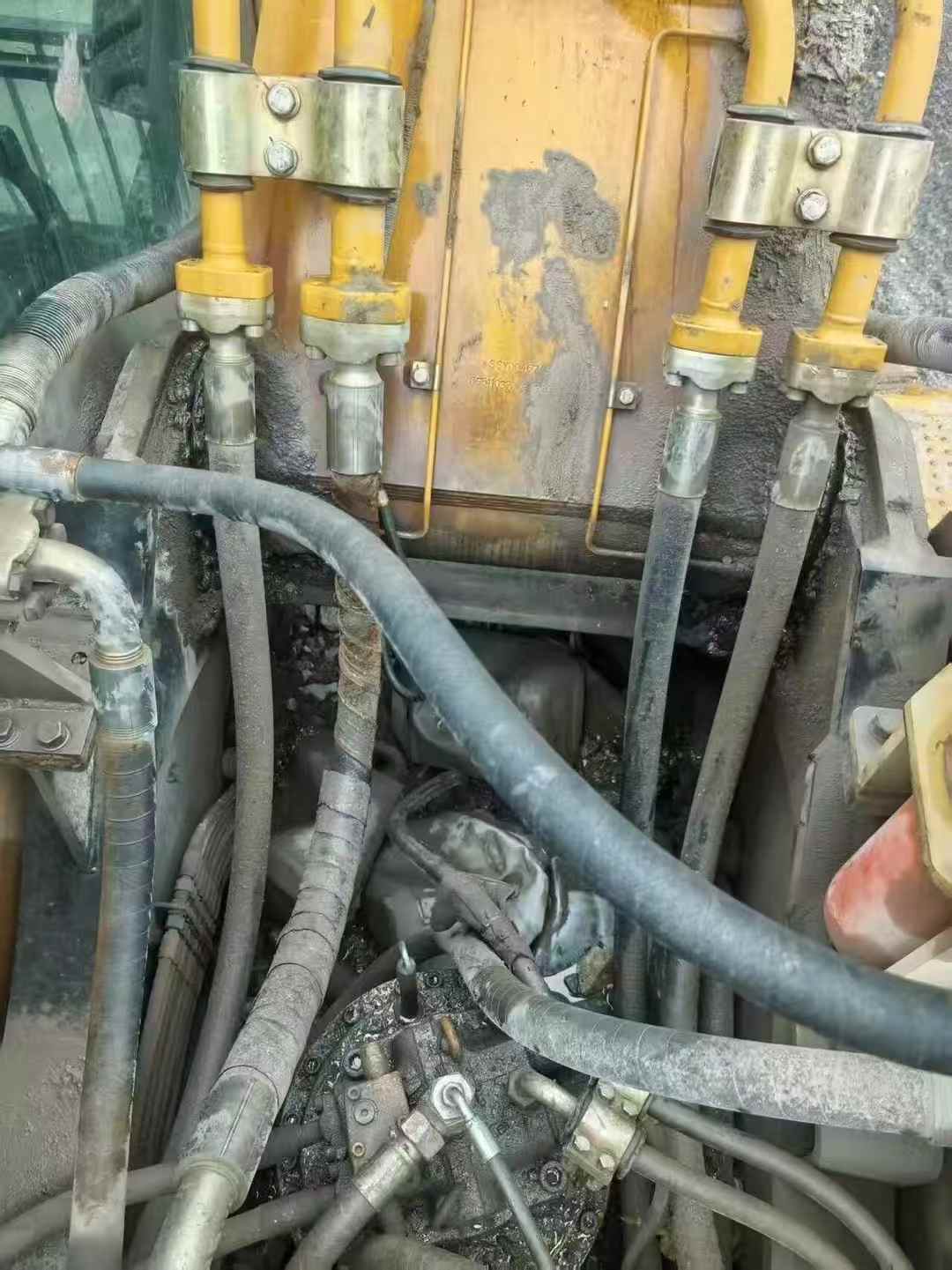 Used Sany SY375H Excavator 2016 Model / 7