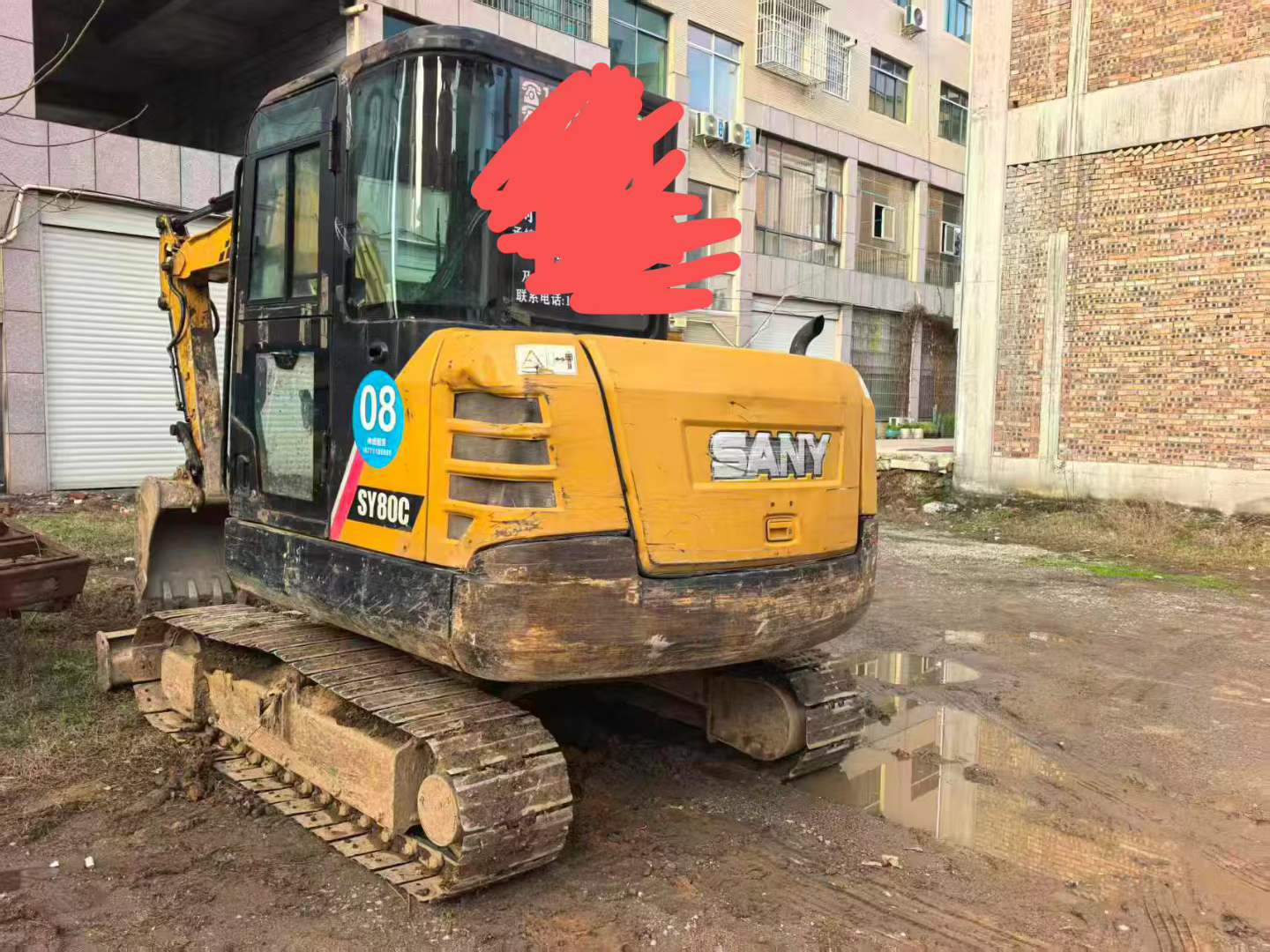 Used Sany SY55 Excavator 2019 Model / 2