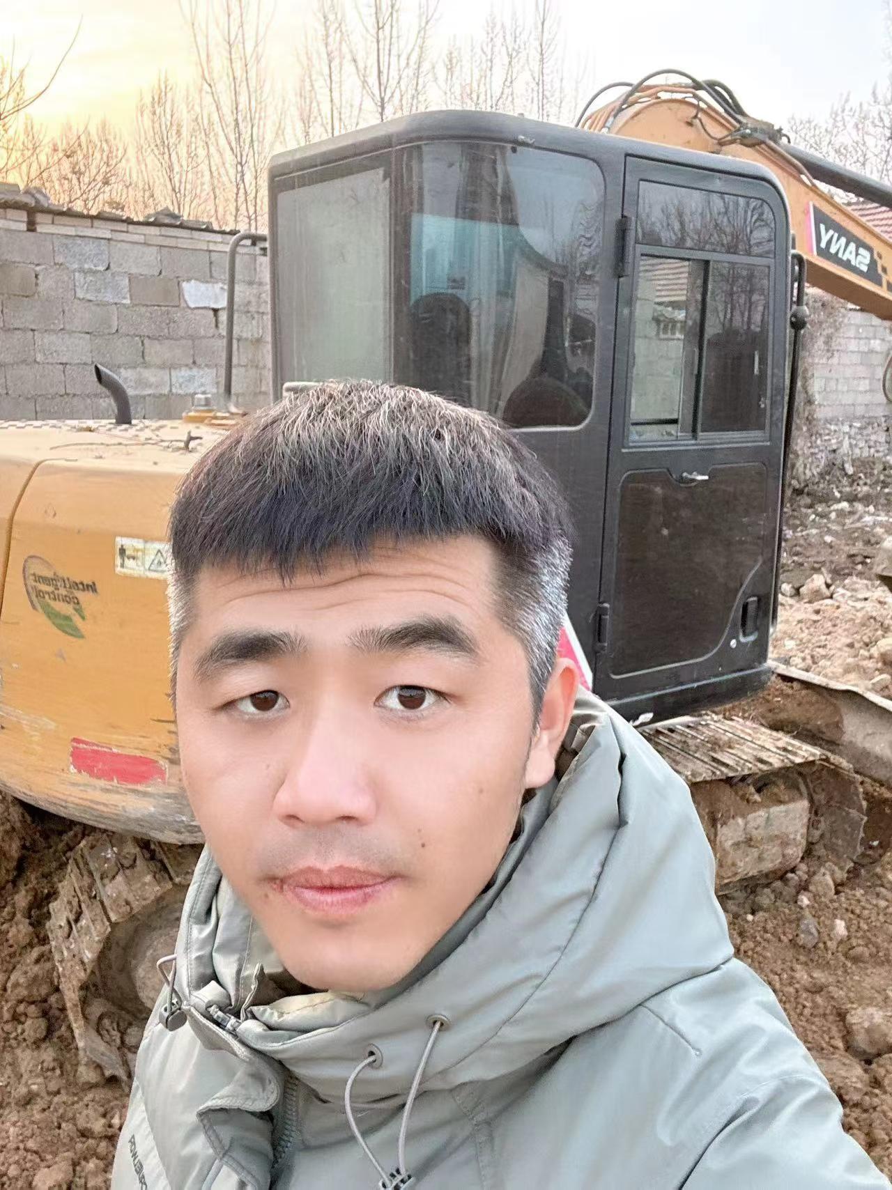 Buy Sany SY75 Used Excavator