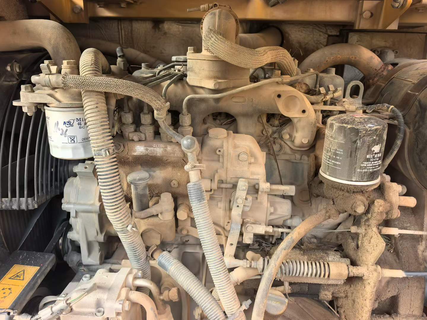 Used Sany SY55 Excavator 2019 Model / 6