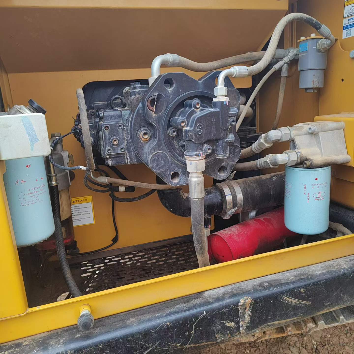 Used Sany SY200C Excavator 2021 Model / 6