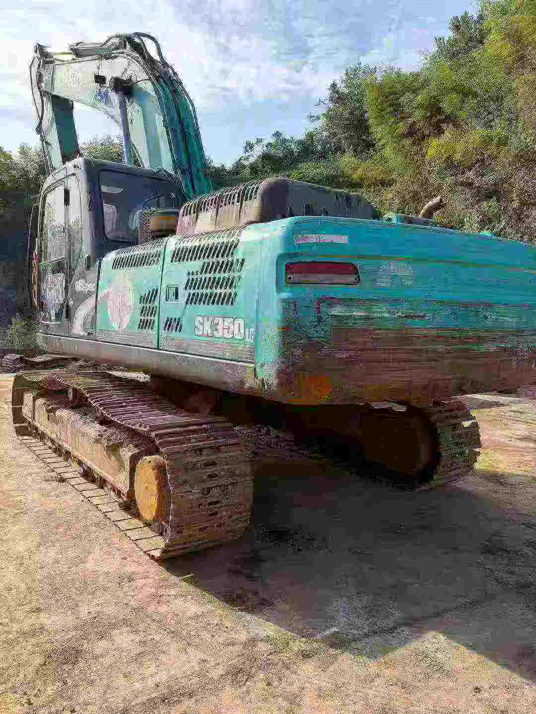 Used Kobelco SK350-8 Excavator 2016 Model / 3
