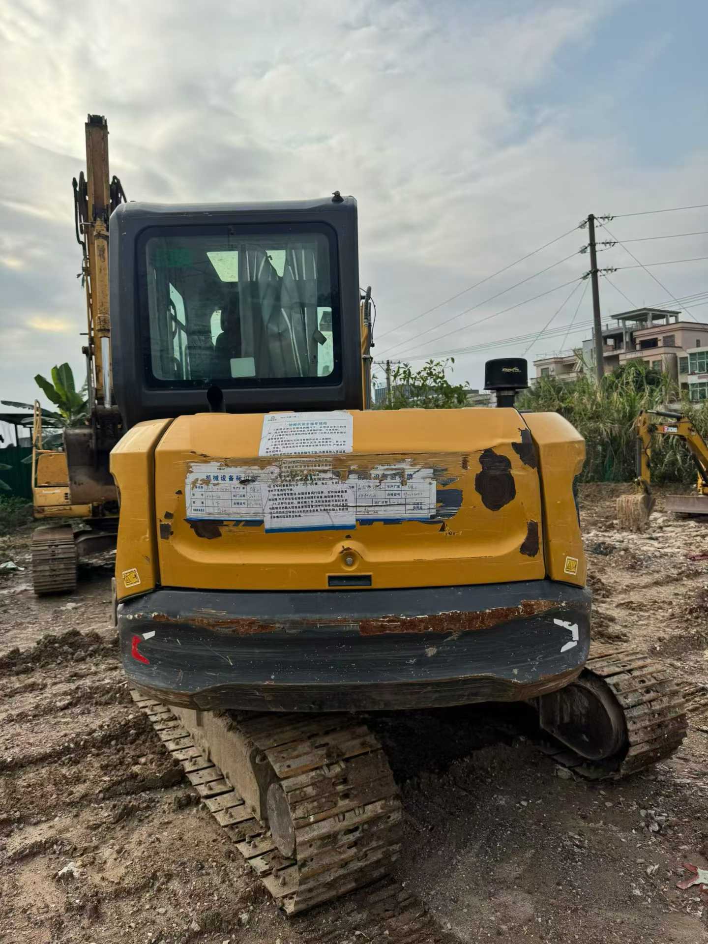 Used XCMG XE60 Excavator 2023 Model / 2