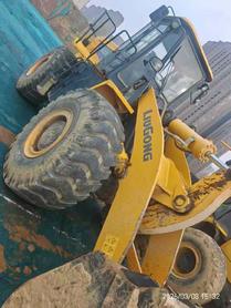 Buy LiuGong CLG855 Used Loader / 2 Buy LiuGong CLG855 Used Loader / 2