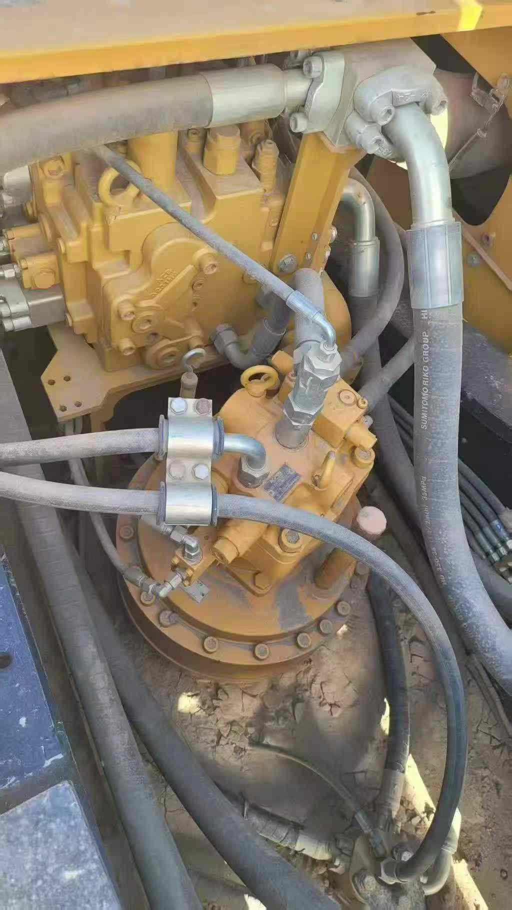 Used Sany SY375H Excavator 2021 Model / 2