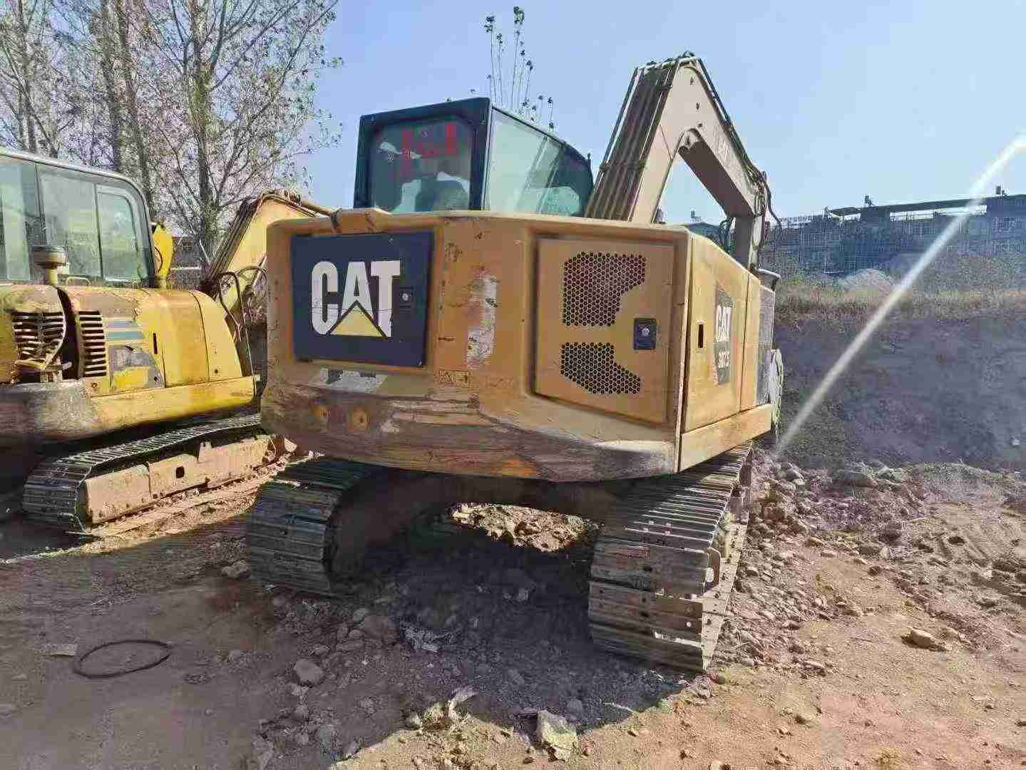 Used Caterpillar 307B Excavator 2020 Model / 3