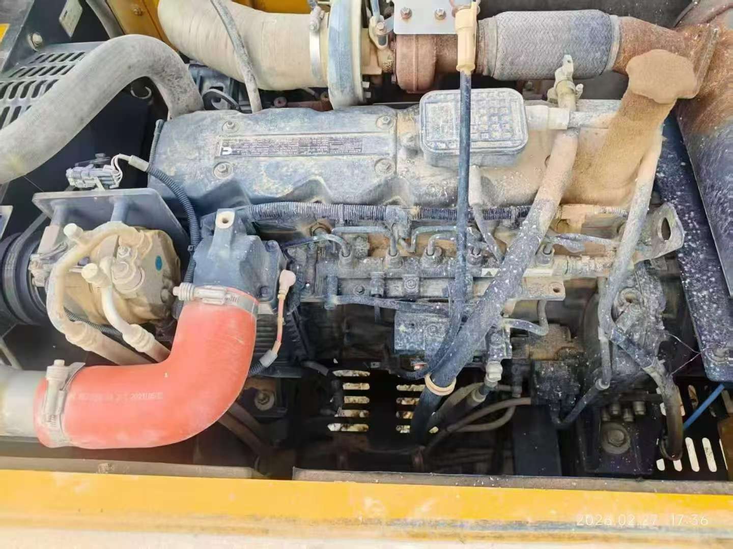 Used XCMG XE245D Excavator 2021 Model / 3