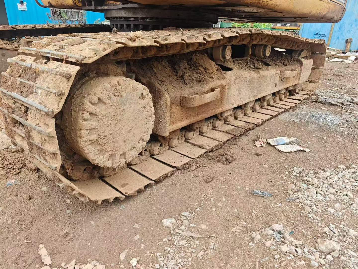 Used Caterpillar 320C Excavator 2016 Model / 8