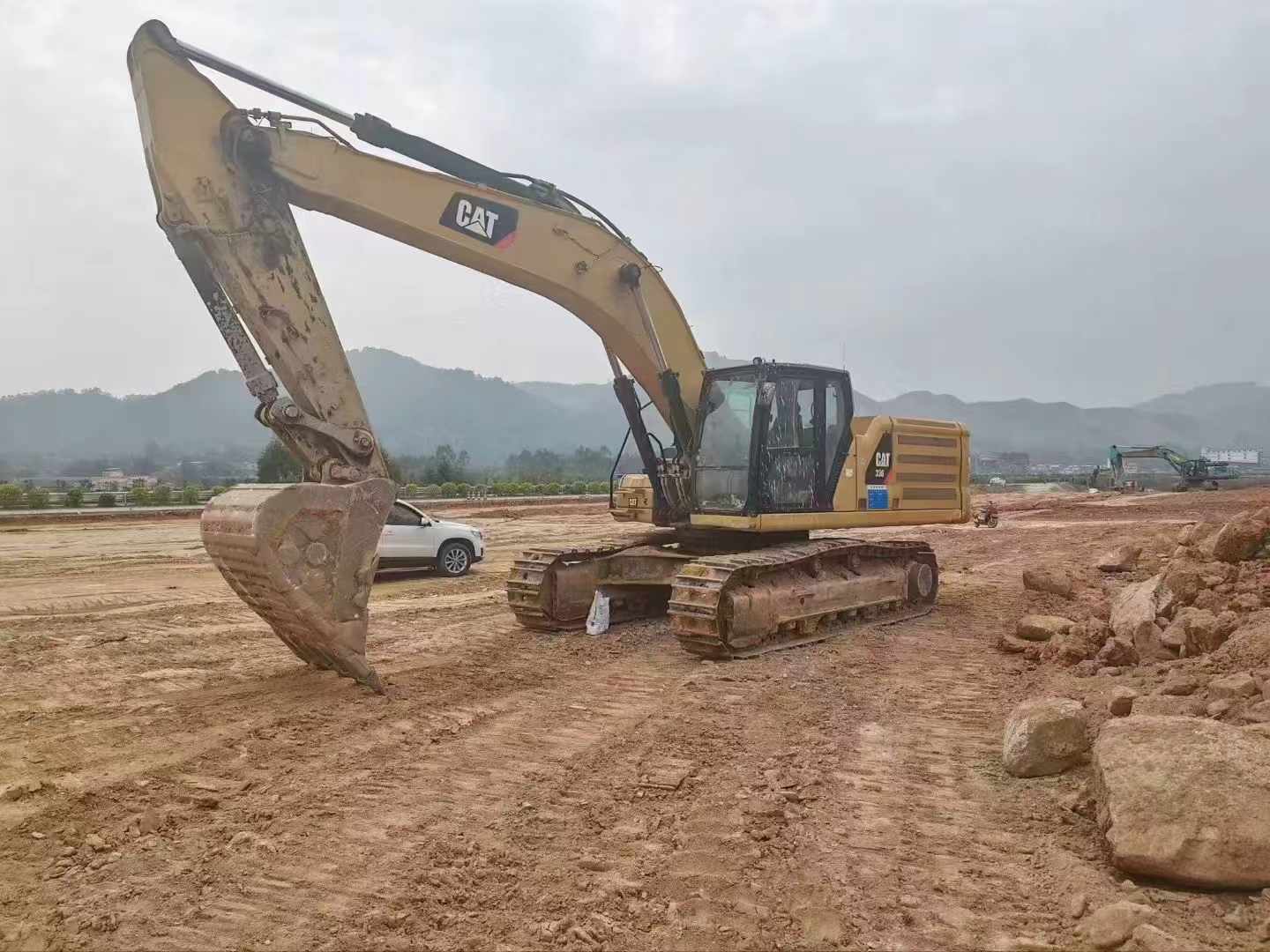Used Caterpillar 336E Excavator 2019 Model / 2