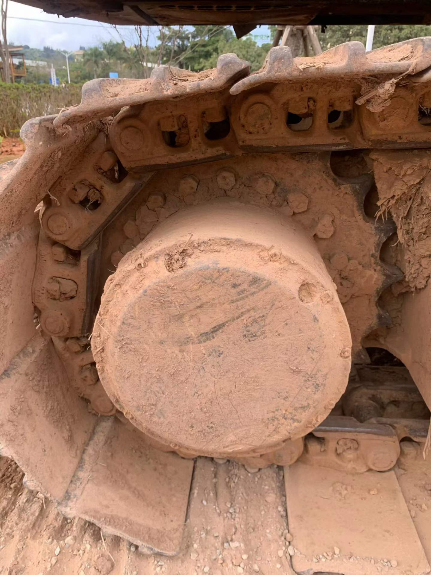 Used Sany SY215C Excavator 2011 Model / 5