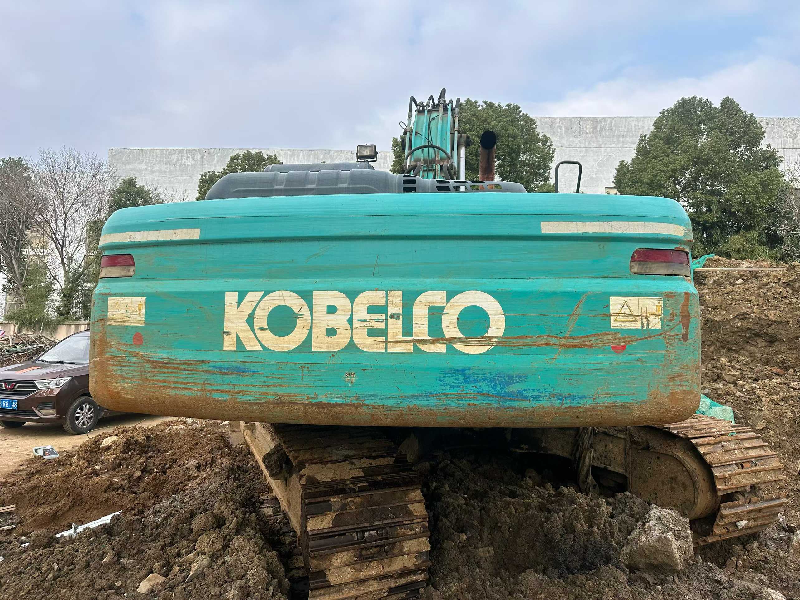 Used Kobelco SK260 Excavator 2013 Model / 2