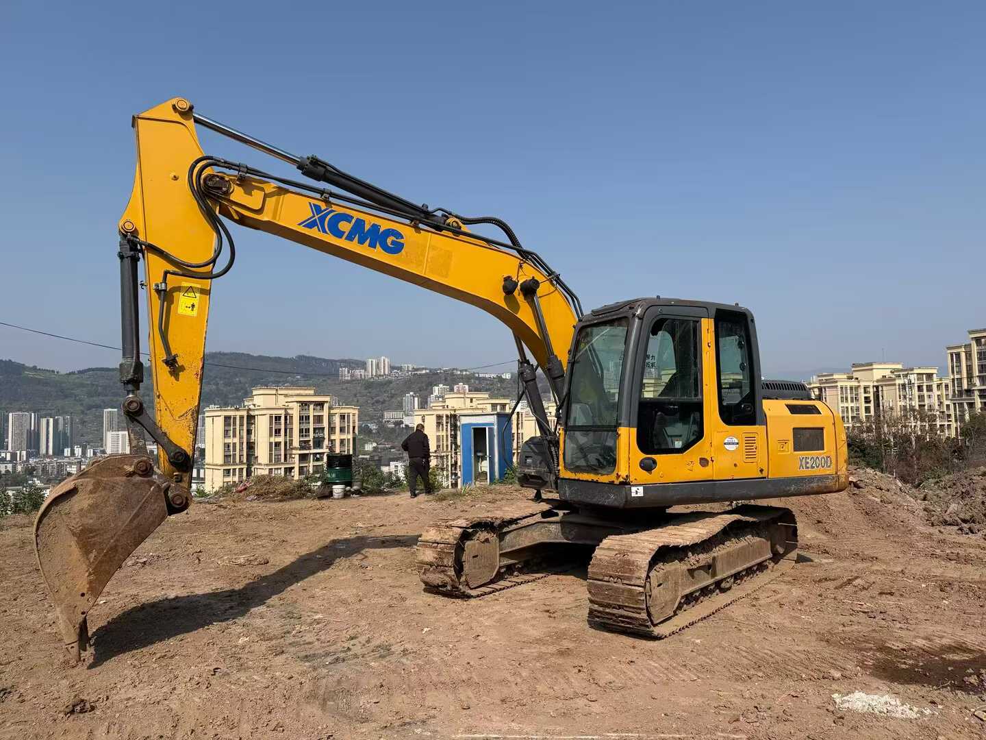 Used XCMG XE135B Excavator 2016 Model / 2