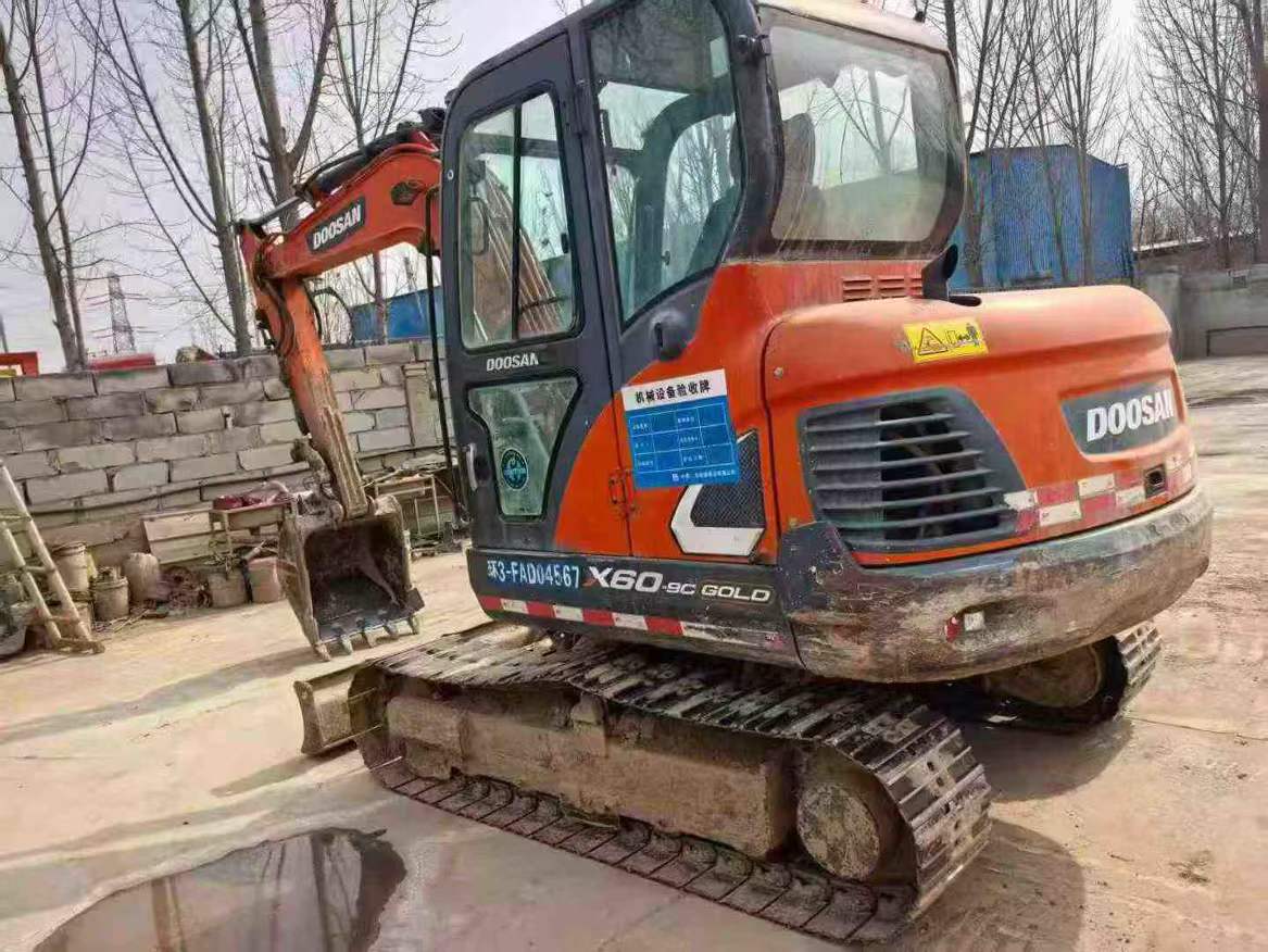 Used Doosan DH60 Excavator 2019 Model / 2