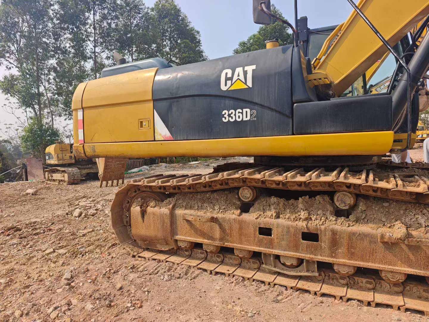 Used Caterpillar 336E Excavator 2017 Model / 5
