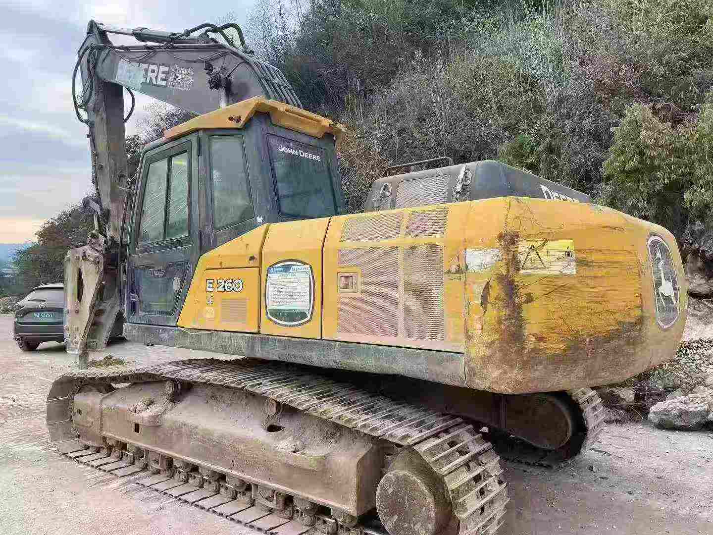 Used JohnDeere E210 Excavator 2018 Model / 2