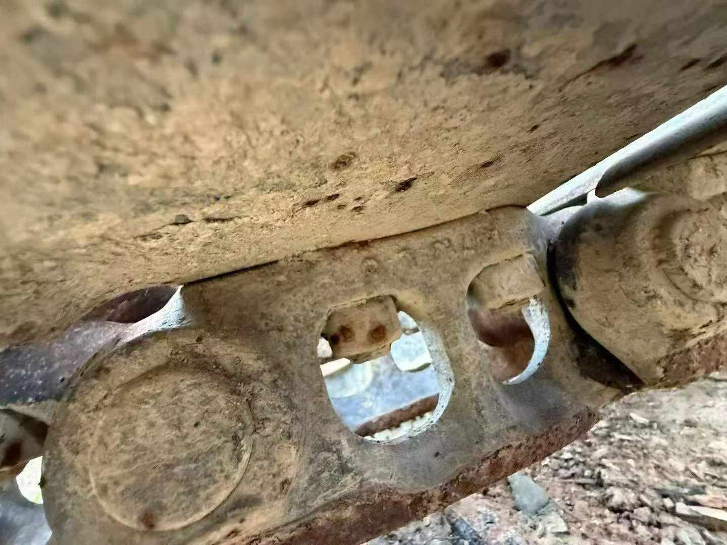 Used Hitachi EX120-6 Excavator 2015 Model / 8