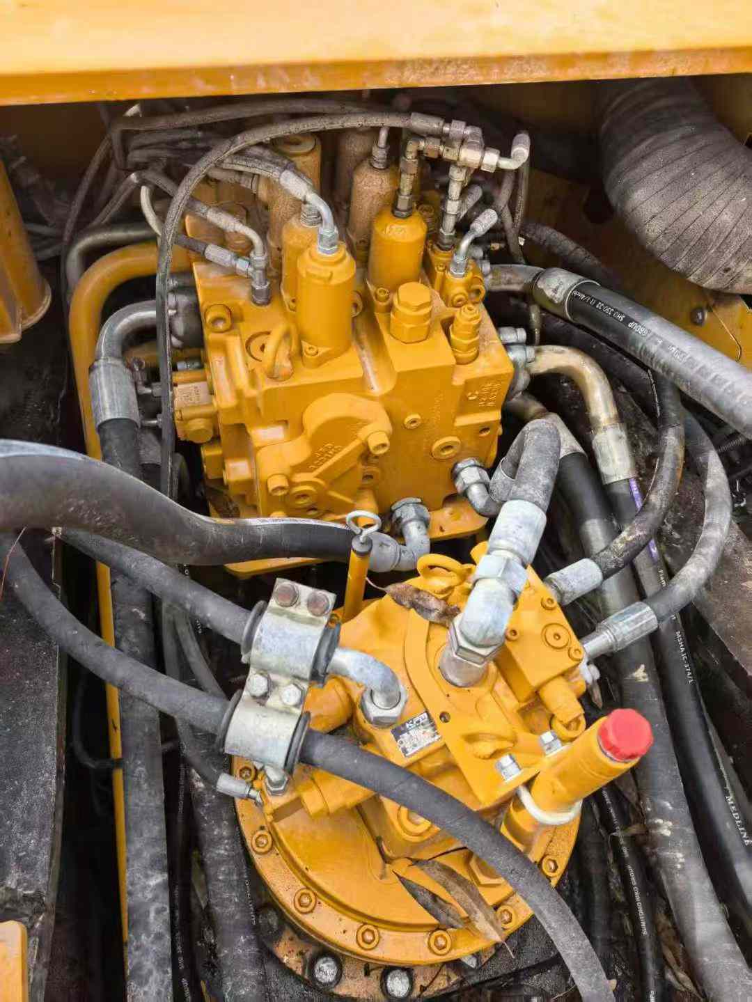 Used Sany SY415H Excavator 2021 Model / 4