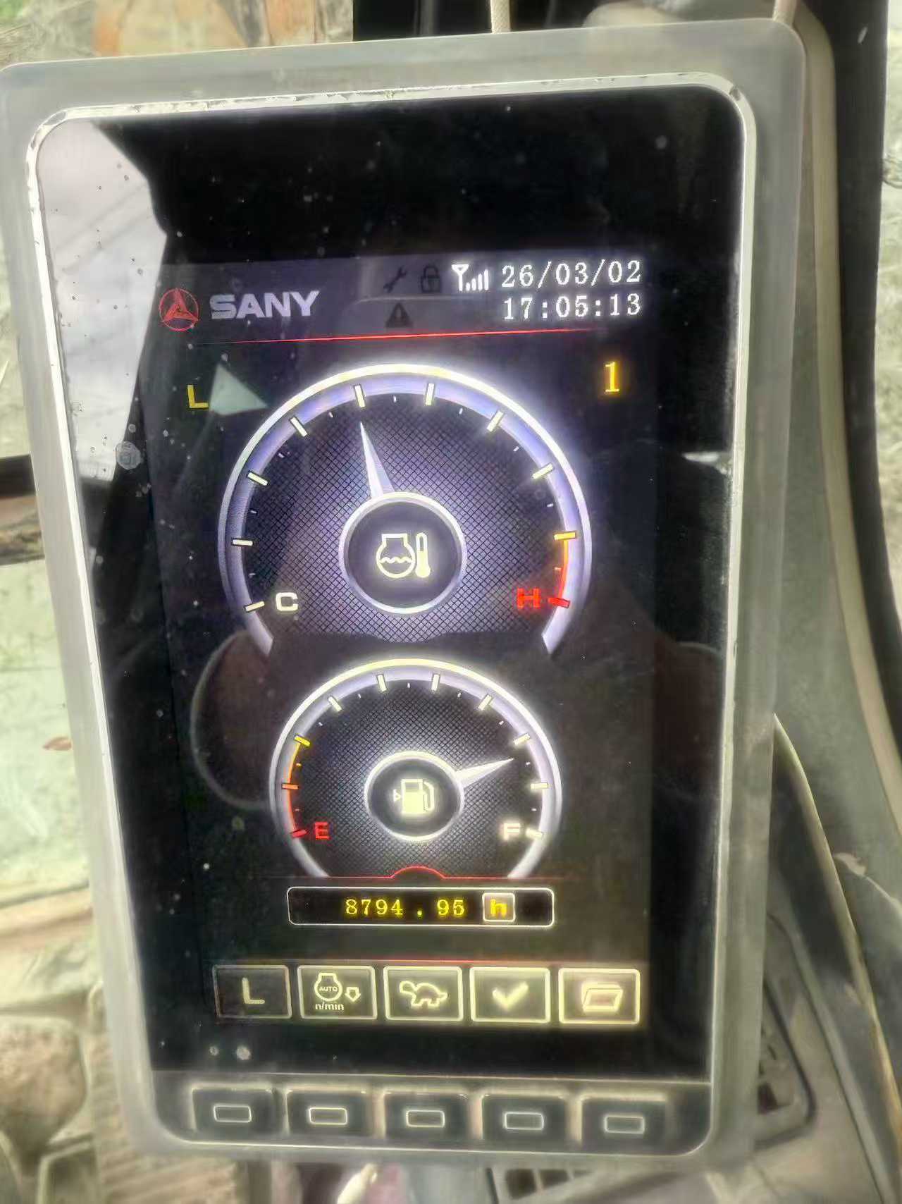 Used Sany SY205C Excavator 2020 Model / 6