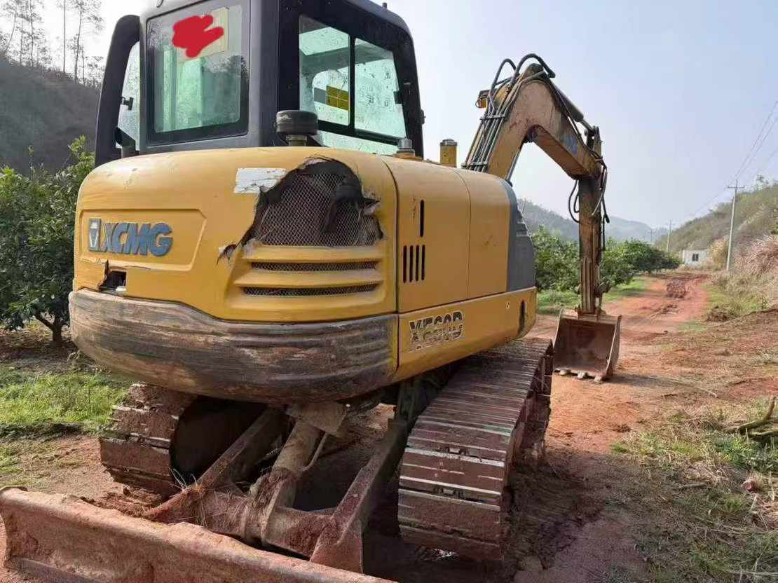 Used XCMG XE55DA Excavator 2019 Model / 2