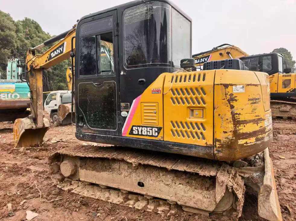 Used Sany SY75 Excavator 2020 Model / 2