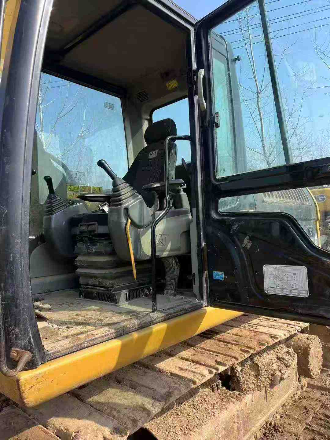 Used Caterpillar M318D Excavator 2012 Model / 9