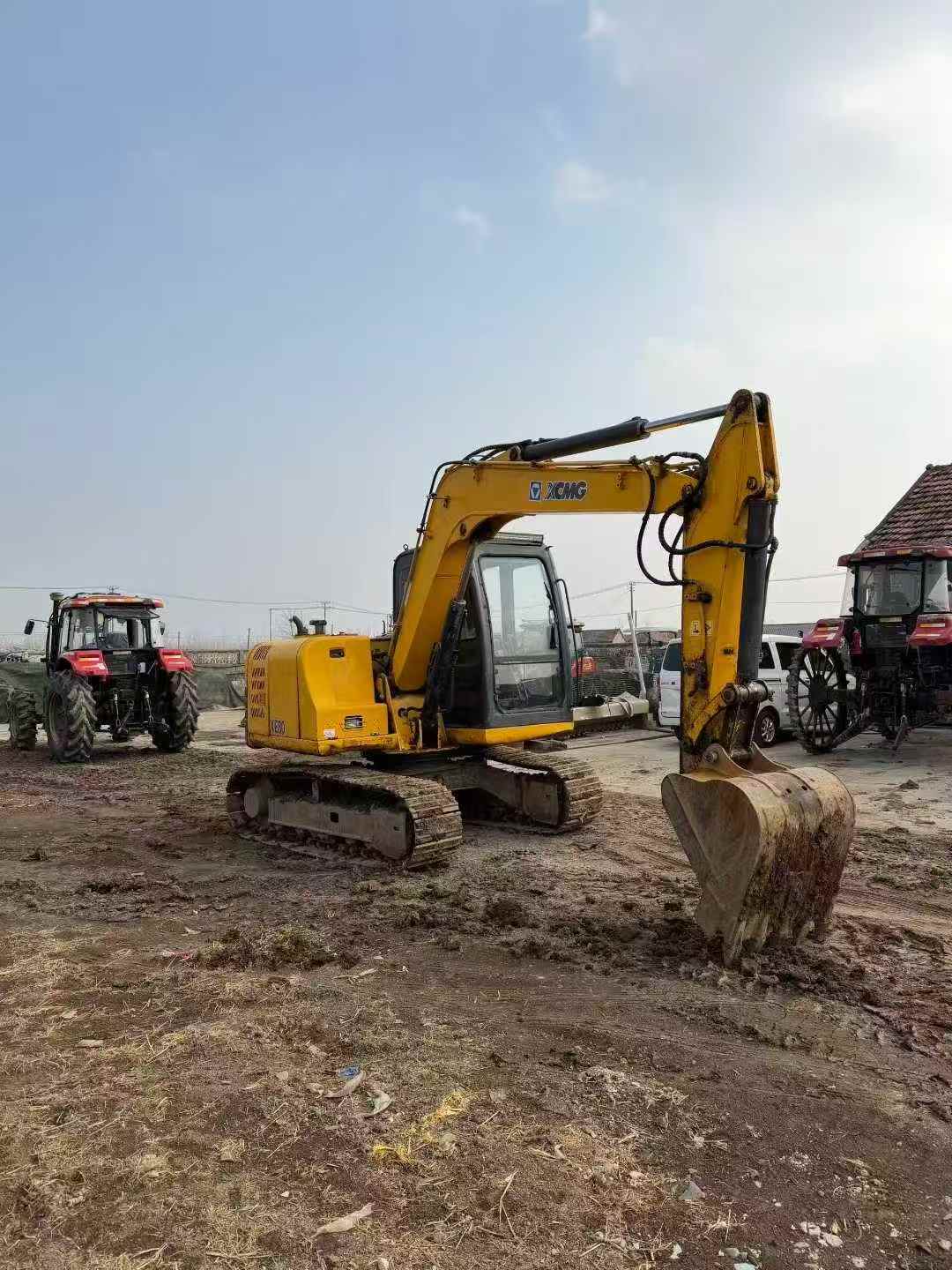 Used XCMG XE80 Excavator 2013 Model / 2