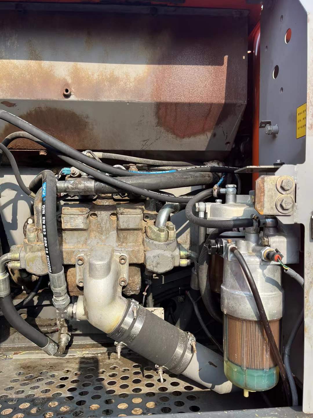 Used Hitachi EX200-3 Excavator 2016 Model / 8