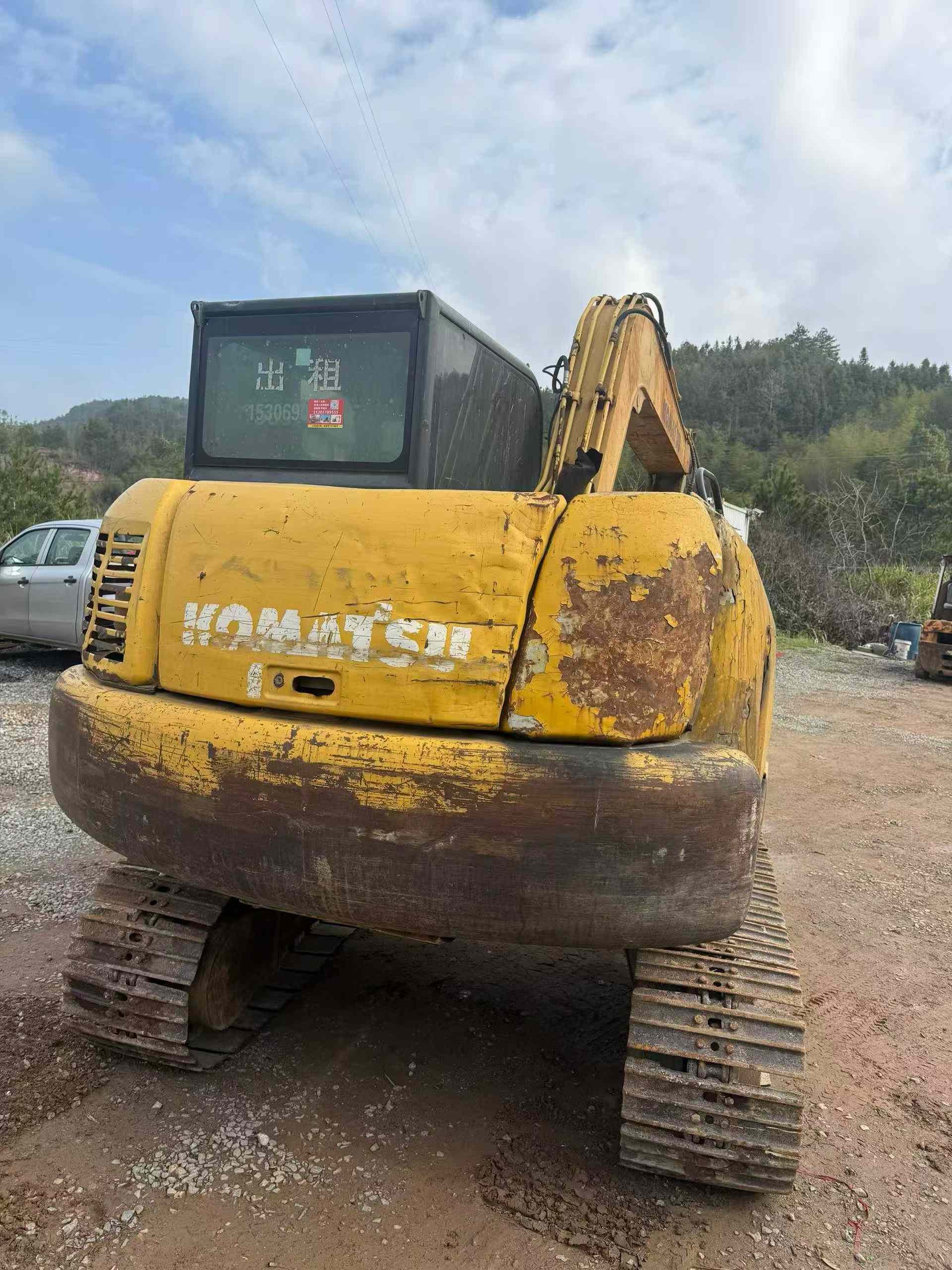 Used Komatsu PC70-8 Excavator 2013 Model / 2