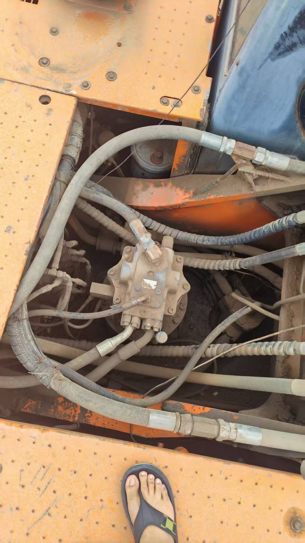 Used Doosan DX380 Excavator 2013 Model / 7