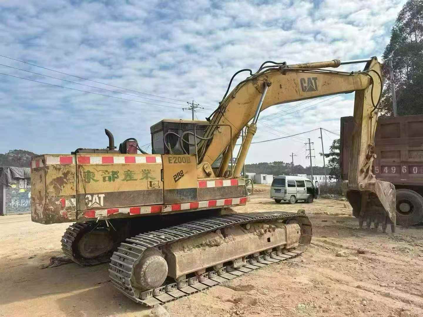 Used Caterpillar E200B Excavator 2016 Model / 2