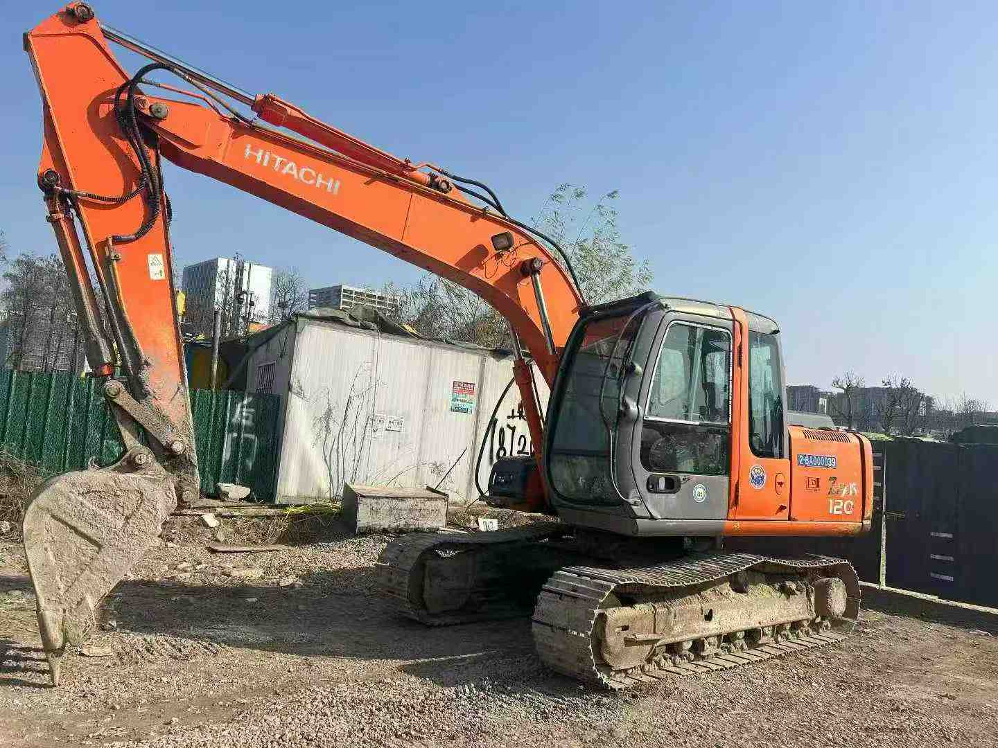 Used Hitachi EX120-6 Excavator 2010 Model / 3