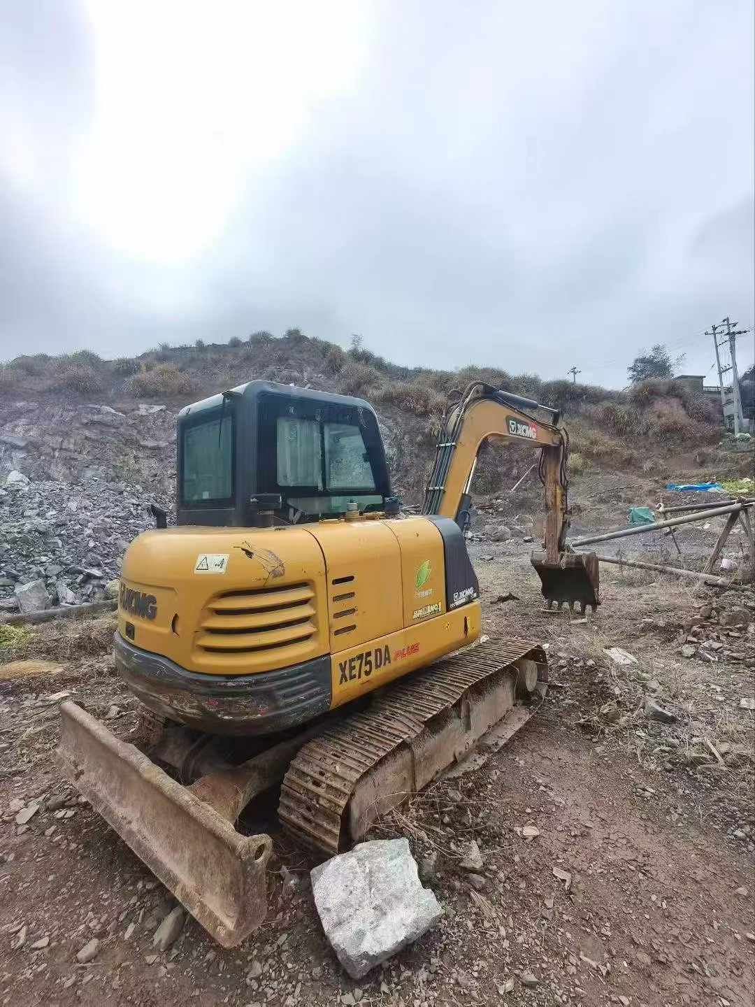 Used XCMG XE60 Excavator 2021 Model / 3