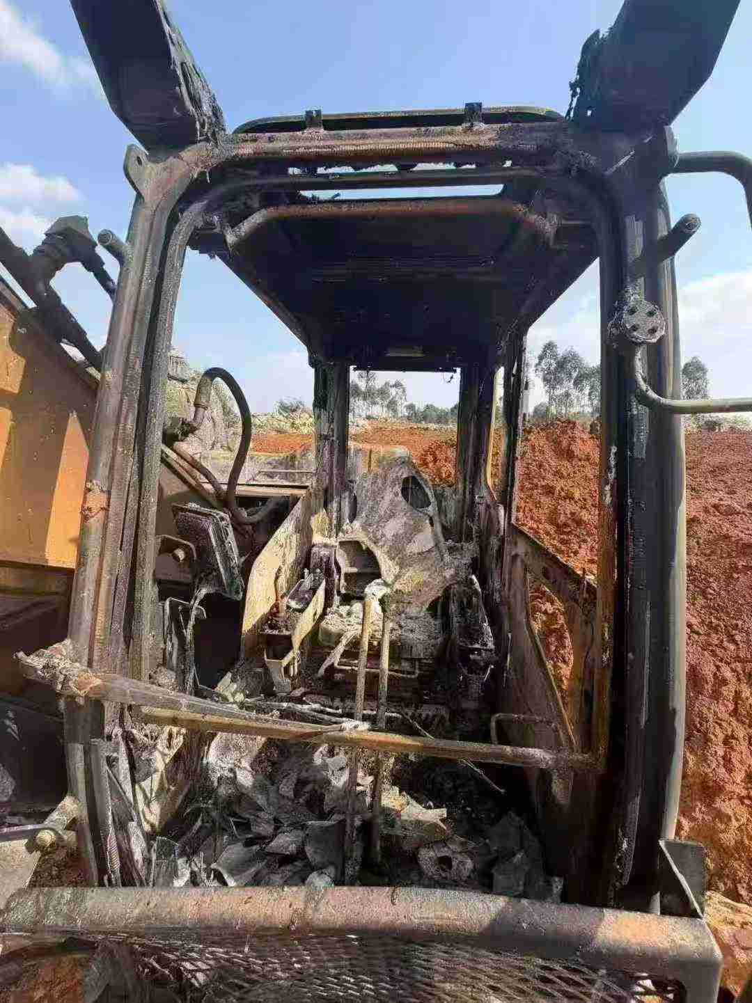 Used Sany SY225C Excavator 2020 Model / 2