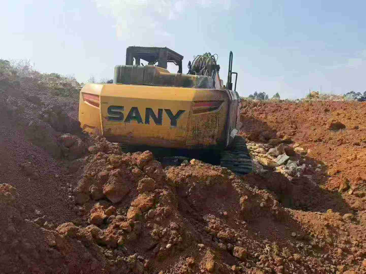 Used Sany SY225C Excavator 2020 Model / 4