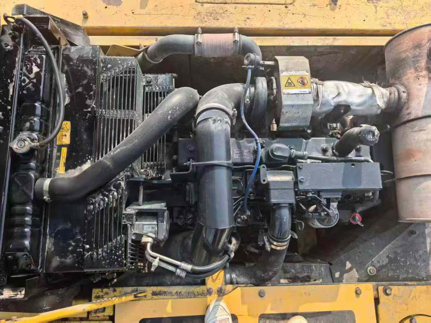 Used Komatsu PC360-7 Excavator 2014 Model / 5