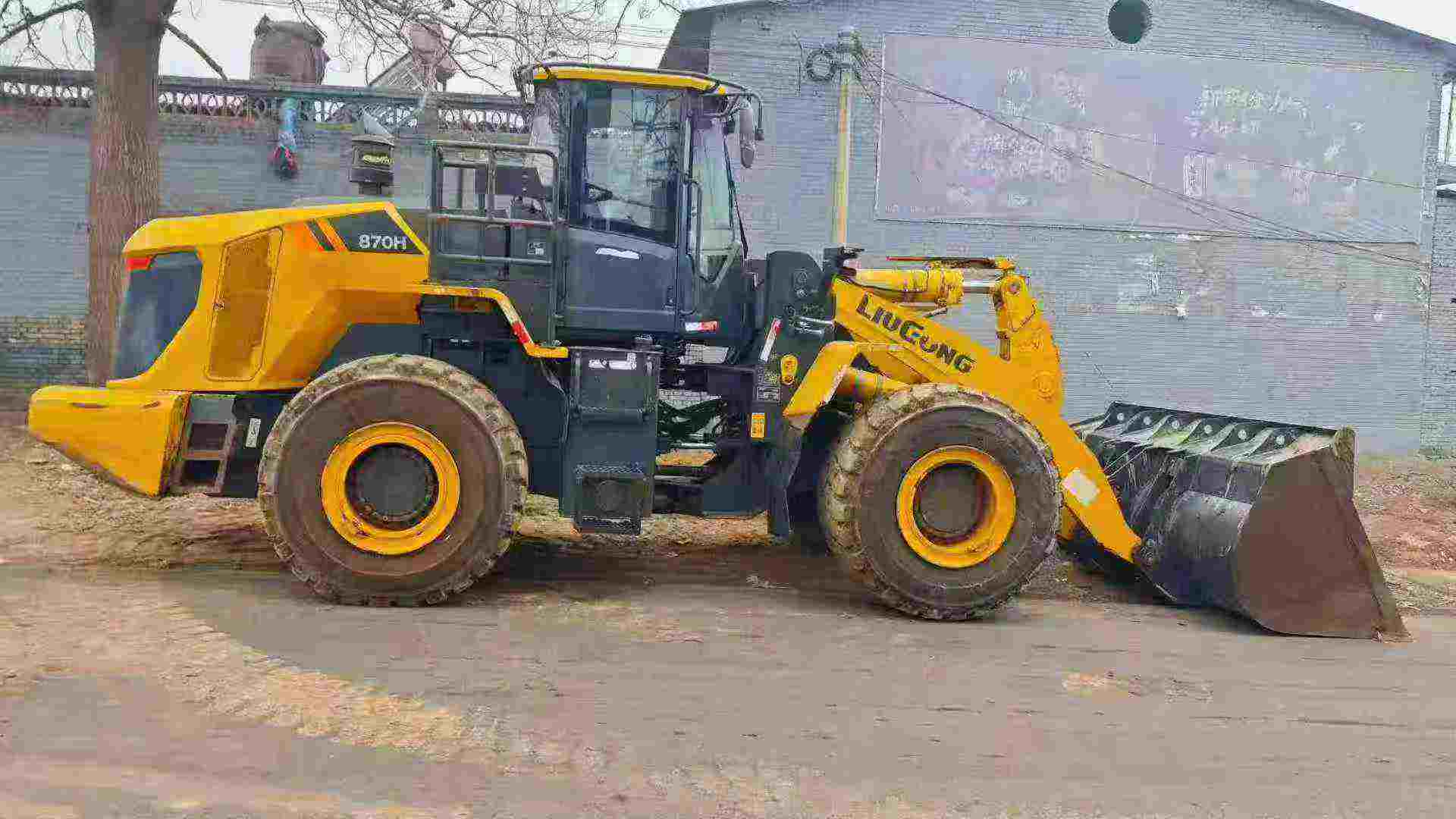 Buy LiuGong CLG870H Used Loader / 2